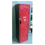 Sports Themed Locker, 49" x 14" x 14" 