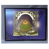 Kansas City Royals Kauffman Stadium Aerial View Print 