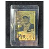 2006 Merrick Mint Jay Cutler 2006 NFL Rookie 23K Gold Foil Card 