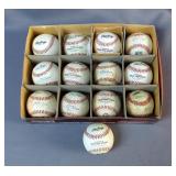 Rawlings And Diamond Baseballs, Qty 13 