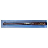 Hunter Dozier Autographed Baseball Bat With JSA Authentication 