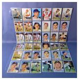 Topps 1957 Baseball Cards, Qty 139
