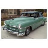 1952 Chrysler Saratoga 4 Door Sedan, 331 Cubic Inch Hemi V-8 engine, 4 Speed Fluid Matic Semi-Automa