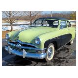 1950 Ford Tudor (2 Door) Crestliner, 239 Cubic Inch 100 HP Flathead V-8 Engine, 3 Speed Manual Trans