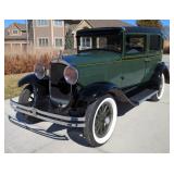 1929 Whippet 4 Door Sedan, 146 Cubic Inch 40 HP Flathead 4 Cylinder Engine, Manual 3 Speed Transmiss