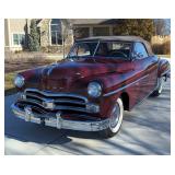 1950 Dodge Roadster Wayfarer 2 Door Convertible, 230 Cubic Inch 103 HP Flathead Inline 6 Engine, 3 S