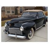 1941 Chrysler Windsor 2 Door Convertible From Bob Lutz Collection, 242 Cubic Inch 108 HP Inline Six 