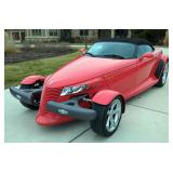 1999 Plymouth Prowler Convertible, 3.5 Liter SOHC 24 Valve 253 HP V6 Engine, Automatic Transmission,