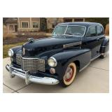 1941 Cadillac Special Fleetwood Model 60 4 Door Sedan, 346 Cubic Inch Flathead V-8 Engine, 3 Speed M