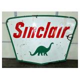 Sinclair Enameled Advertising Sign 