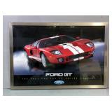 2005 Ford GT Framed Advertising Poster