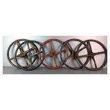 Automotive Steering Wheels, 17", Qty 5