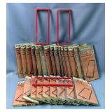 Tuff-Skin Plastic-Coated Battery Hold-Downs, Approx Qty 27