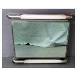 Mirror With Sylvania Warmtone Integrated Lighting