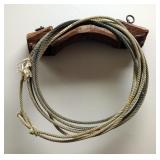 Wooden Cattle Yoke With Rope