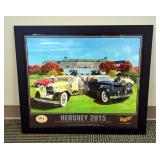 Hershey 2015 AACA Eastern Division National Fall Meet Framed And Numbered Artists Proof 