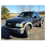 2007 Ford Ranger Sport Truck With ATC Bed Cover, VIN# 1FTZR45E57PA94323, V6 4.0L, 5 Speed Manual Shi