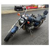 1987 Honda VF700C Motorcycle, Mileage Showing On Odometer 47,866, VIN# 1HFRC2105HA310276, Oklahoma T