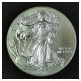 2015 American Eagle $1 Silver Coins Each Is 1oz Fine Silver, Qty 3