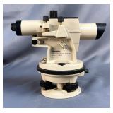 David White Auto Level Transit Including Tripod And Case 