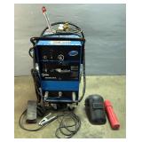 Miller Syncrowave 180 SD CC-AC/DC Squarewave Power Source Welding Unit 