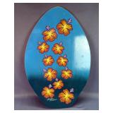 Junior Extreme Skimboard 30" With Floral Design