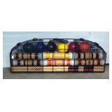 Eddie Bauer Croquet Set In Wire Carrying Caddy