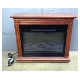 Heat Surge Model Freestanding Electric Fireplace 