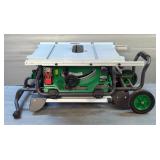Metabo 10" Jobsite Table Saw