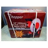 The Chopper 14" Metal Cutting Chop Saw