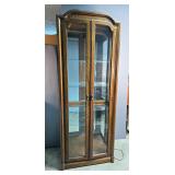 Illuminated Glass Display Cabinet 