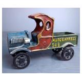 Cast Iron Auto Express 548 Truck