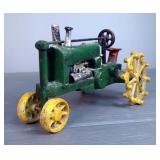Cast Iron Scale Model Tractor 