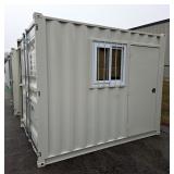 2026 CTTN 10.2 Ft Storage Container, Unused, Serial Number CTTN0002541