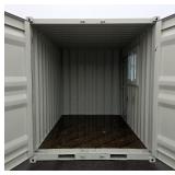 2026 CTTN 10.2 Ft Storage Container, Unused, Serial Number CTTN0002531