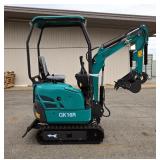 2025 CFG QK16R Mini Excavator, Unused