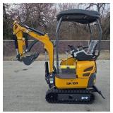 2025 CFG QK18R Mini Excavator, Unused