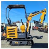 2025 CFG MX12R Mini Excavator, Unused 