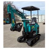 2025 CFG MH12RX Mini Excavator, Unused 