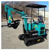 2025 CFG MH12RX Mini Excavator, Unused