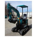2025 CFG QH12R Mini Excavator, Unused 