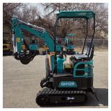 2025 CFG QH12R Mini Excavator, Unused