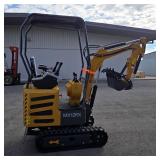 2025 CFG MX12RX Mini Excavator, Unused