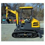 2025 CFG MX50R Mini Excavator, Unused 