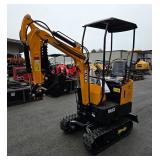 2026 MIVA VA13 Mini Excavator, Unused