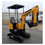 2026 MIVA VA13 Mini Excavator, Unused 