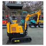 2026 MIVA VA15 Mini Excavator, Unused