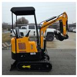 2026 MIVA VA15 Mini Excavator, Unused
