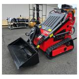 2026 MMS MS360T Skid Steer Loader, Unused 