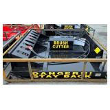 2026 Mower King SSRC Skid Steer Brush Cutter, Unused